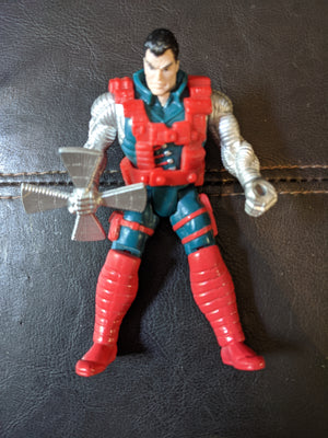 1993 Toybiz X-Men X-Force Double Fisted Weapon Kane Figure