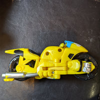 2014 Transformers Playskool Rescue Bots Bumblebee Motorcycle Rare