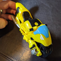 2014 Transformers Playskool Rescue Bots Bumblebee Motorcycle Rare
