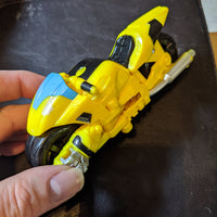 2014 Transformers Playskool Rescue Bots Bumblebee Motorcycle Rare