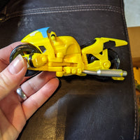 2014 Transformers Playskool Rescue Bots Bumblebee Motorcycle Rare