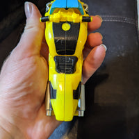 2014 Transformers Playskool Rescue Bots Bumblebee Motorcycle Rare