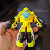 2014 Transformers Playskool Rescue Bots Bumblebee Motorcycle Rare