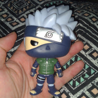 2018 Funko Pop Animation #182 Naruto Shippuden Kakashi Vinyl Anime Loose Figure