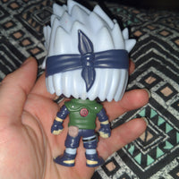 2018 Funko Pop Animation #182 Naruto Shippuden Kakashi Vinyl Anime Loose Figure
