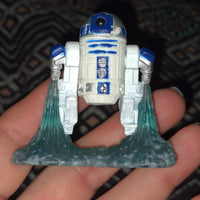 2004 Hasbro LFL Star Wars Galactic Heroes 2" R2-D2 Droid Figure