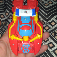 Playskool Transformers Rescue Heroes Rescue Bots Fire Boat Heatwave
