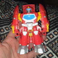 Playskool Transformers Rescue Heroes Rescue Bots Fire Boat Heatwave