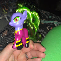 2010 Hasbro My Little Pony Target Exclusive Power Ponies Mane-iac Mayhem