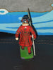 W. Britian 2.5" Lead Beefeater English Soldier Metal Figure with Staff Vintage