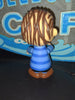 2002 PMI Peanuts Linus Figure from the Christmas Set - Blue Striped Outfit