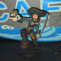 Disney Infinity Pirates of the Caribbean Barbossa Game Piece Figure