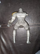 1999 Bandai Mystic Knights Of Tir Na Nog Silver Knight Figure missing 1 arm