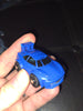2011 Hasbro Tomy Transformers Bot Shots Blue Car broken spoiler