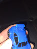 2011 Hasbro Tomy Transformers Bot Shots Blue Car broken spoiler