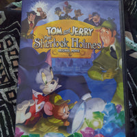Tom and Jerry Meet Sherlock Holmes Original Movie Animation DVD