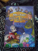 Tom and Jerry Meet Sherlock Holmes Original Movie Animation DVD