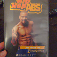Hip Hop Abs - Last Minute Abs DVD 5 Minute Workout - Beachbody Exercise