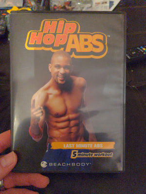 Hip Hop Abs - Last Minute Abs DVD 5 Minute Workout - Beachbody Exercise