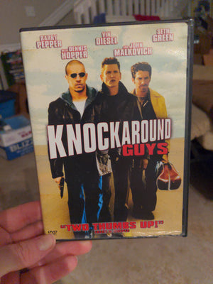 Knockaround Guys DVD - Vin Diesel - Dennis Hopper - Seth Green - John Malkovich