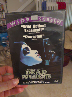 Dead Presidents Widescreen DVD with Chapter Insert - Hughes Brothers