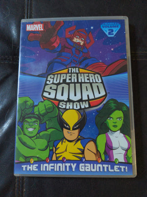 The Super Hero Squad Show Season 2 Volume 2 - The Infinity Gauntlet DVD Marvel