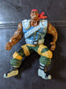 1996 Hasbro GI Joe Extreme 4.25" Arm Action Freight Military Figure Toy