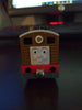 2013 Gullane Mattel Trackmaster #7 Thomas the Tank Engine Toby Sounds Lights Train