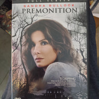 Premonition DVD - Sandra Bullock PG-13 - Psychological Thriller Movie