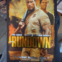 The Rundown Widescreen DVD - The Rock - Seann William Scott