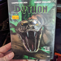 Python Horror DVD with Chapter Insert - Robert Englund - Casper Van Diem - Wil Wheaton