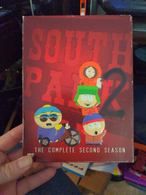 South Park The Complete Second Season 2 - 3 DVD Set