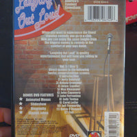 Laughing Out Loud Volume 5 Comedy Stand-UP DVD - Jerry Seinfeld - Adam Sandler