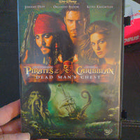 Walt Disney Pirates of the Caribbean Dead Man's Chest DVD - Johnny Depp