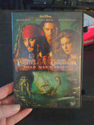 Walt Disney Pirates of the Caribbean Dead Man's Chest DVD - Johnny Depp