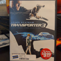 The Transporter 3 Widescreen Edition DVD - Jason Statham