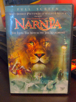 Walt Disney The Chronicles of Narnia Full Screen DVD The Lion, The Witch and The Waredrobe