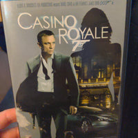 007 Casino Royale 2 Disc Set Edition DVD - Daniel Craig as James Bond