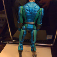 2006 Toybiz Marvel Spiderman Pump & Squirt Hydroman Figure