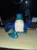 1995 F-P Toys Ltd China Moveable Sword Blue Knight with Shield Figure