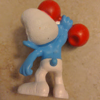 2011 Peyo McDonald's Smurfs Figure - Hefty