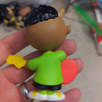 Peanuts Just Play Cake Topper Franklin with Guitar Figure