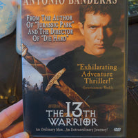 The 13th Warrior DVD - Antonio Banderas - OOP