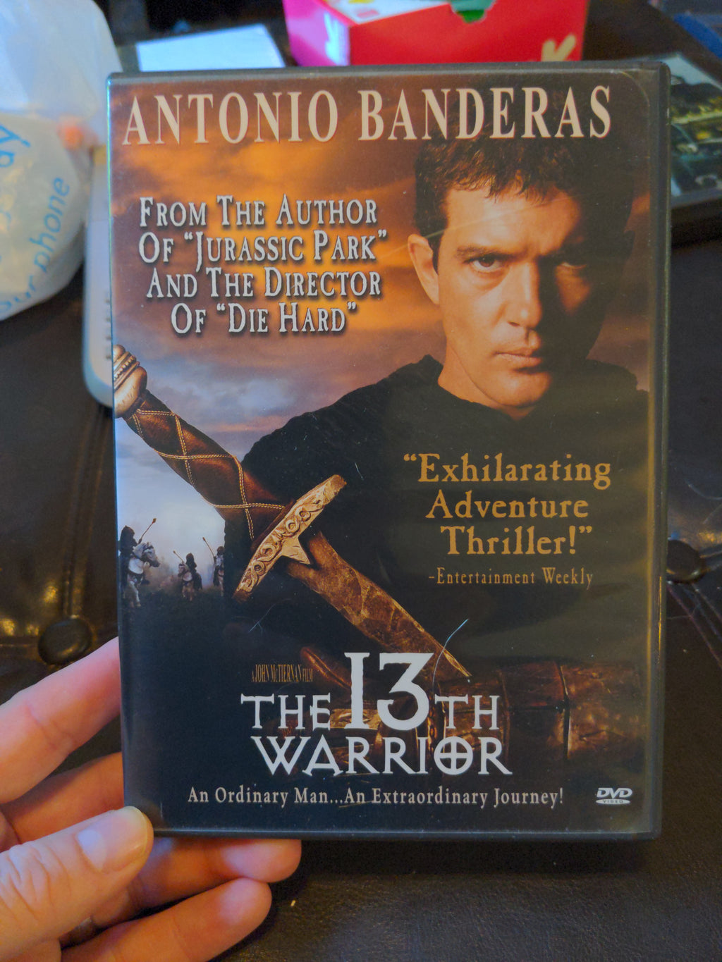 The 13th Warrior DVD - Antonio Banderas - OOP