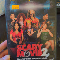 Scary Movie 2 DVD - Tim Curry - Tori Spelling - Marlon & Shawn Wayans - Anna Faris