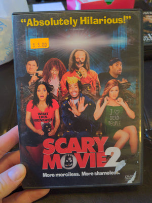 Scary Movie 2 DVD - Tim Curry - Tori Spelling - Marlon & Shawn Wayans - Anna Faris