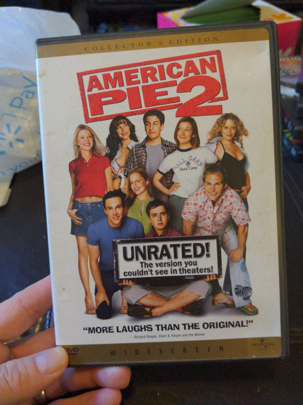 American Pie 2 Widescreen Collector's Edition Unrated DVD w/Insert Booklet