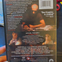 Suspect Zero Widescreen Collection DVD - Ben Kingsley - Aaron Eckhart - Carrie-Anne Moss