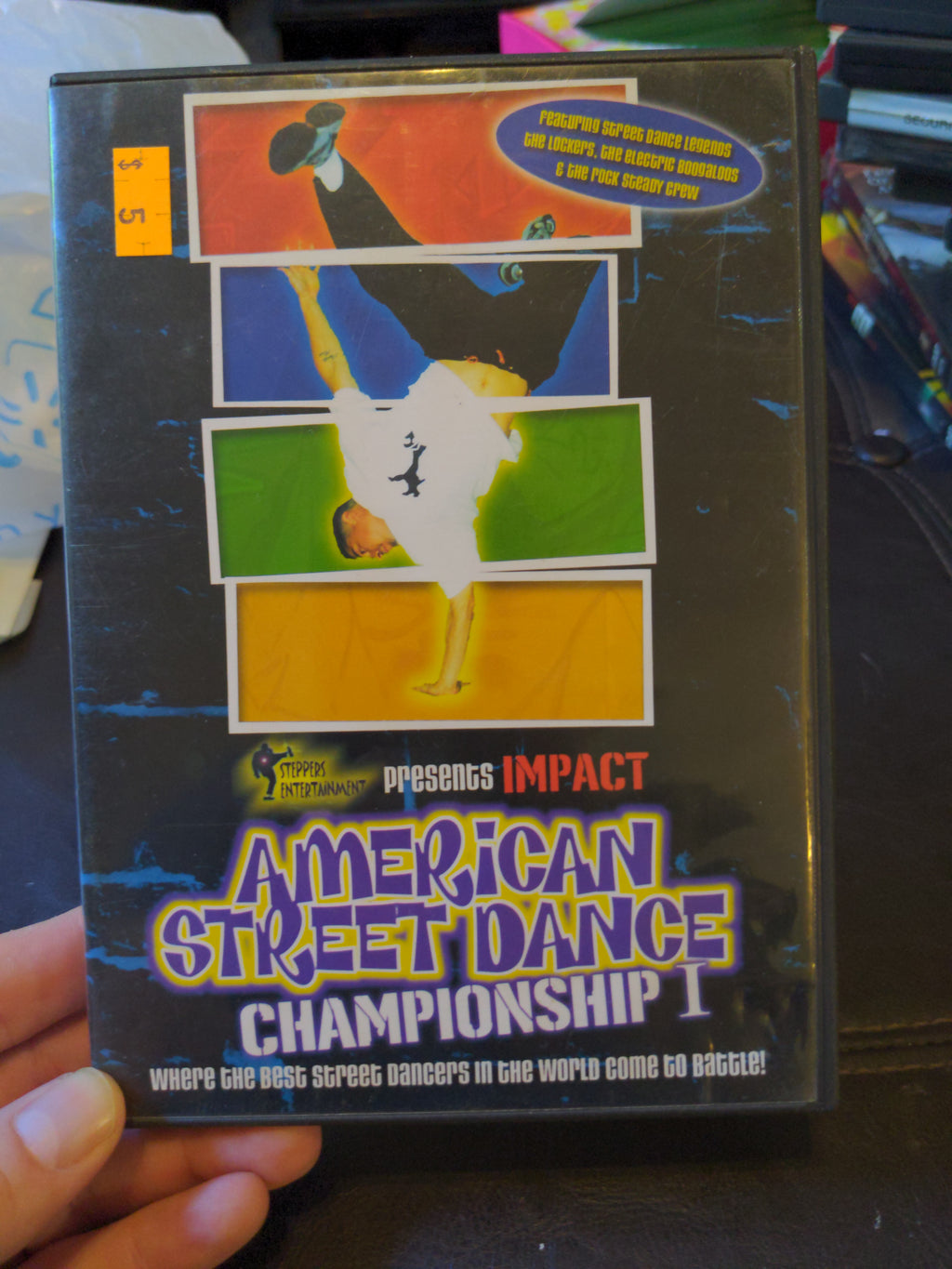 Impact American Street Dance Championship I DVD