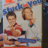 Stuck On You Widescreen DVD with Chapter Insert - Matt Damon - Greg Kinnear